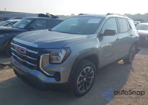 2025 GMC Terrain Elevation из США, поврежденный, VIN 3GKALMEG8SL321741